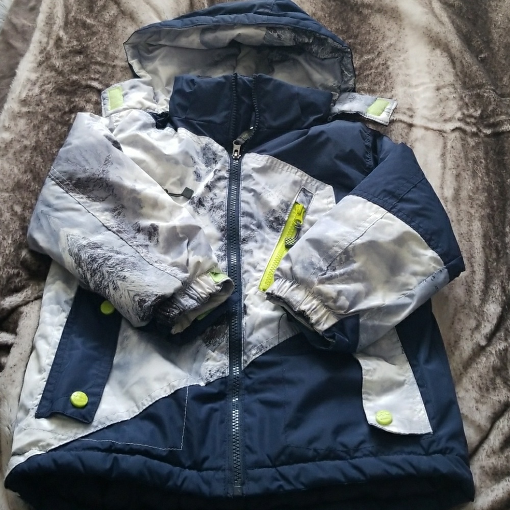 BOYS BIG CHILL FREESTYLE WINTER JACKET